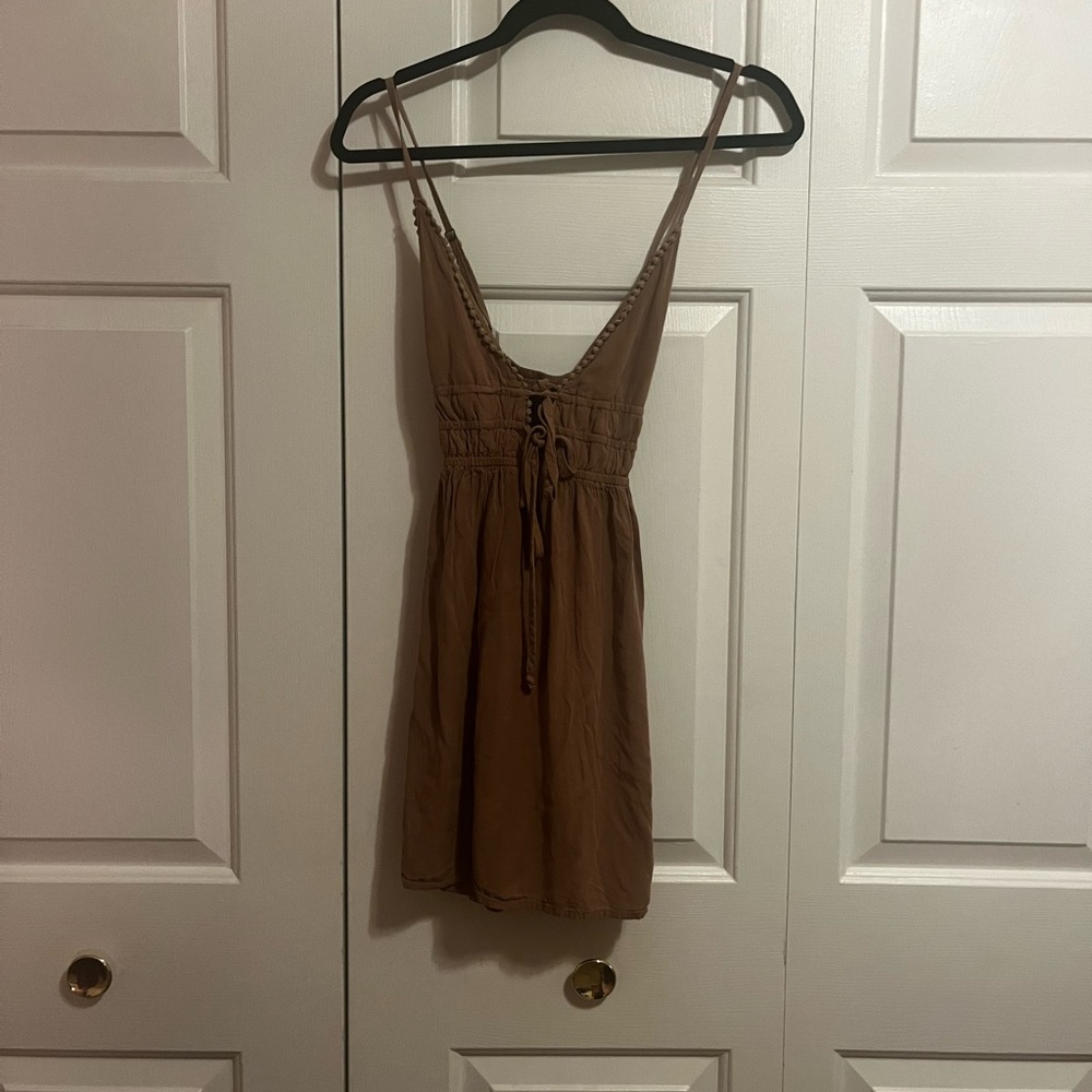 wild fable brown dress